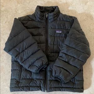 Boys Patagonia down sweater jacket-XS (5-6)